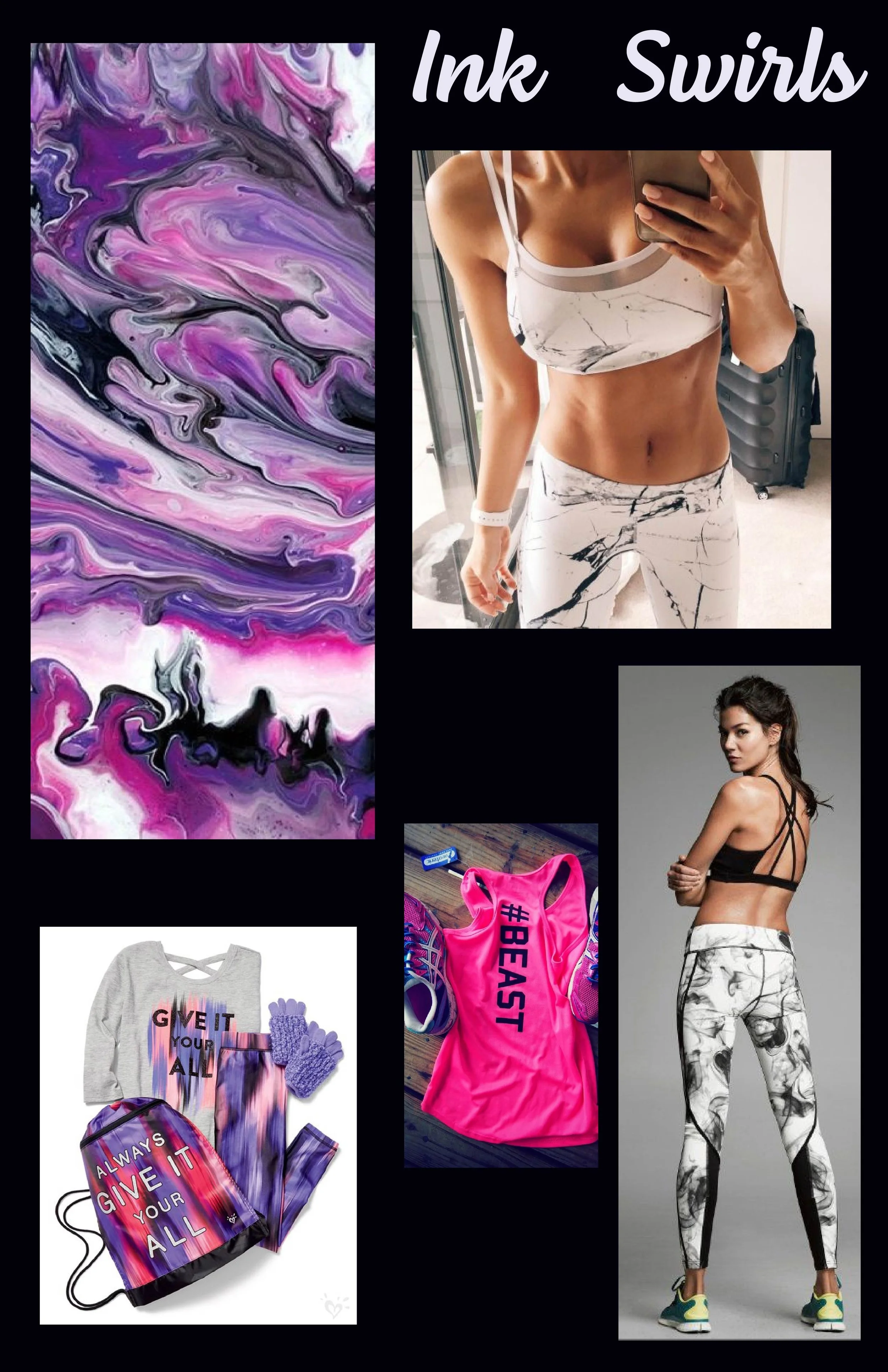 Women's  Activewear Project