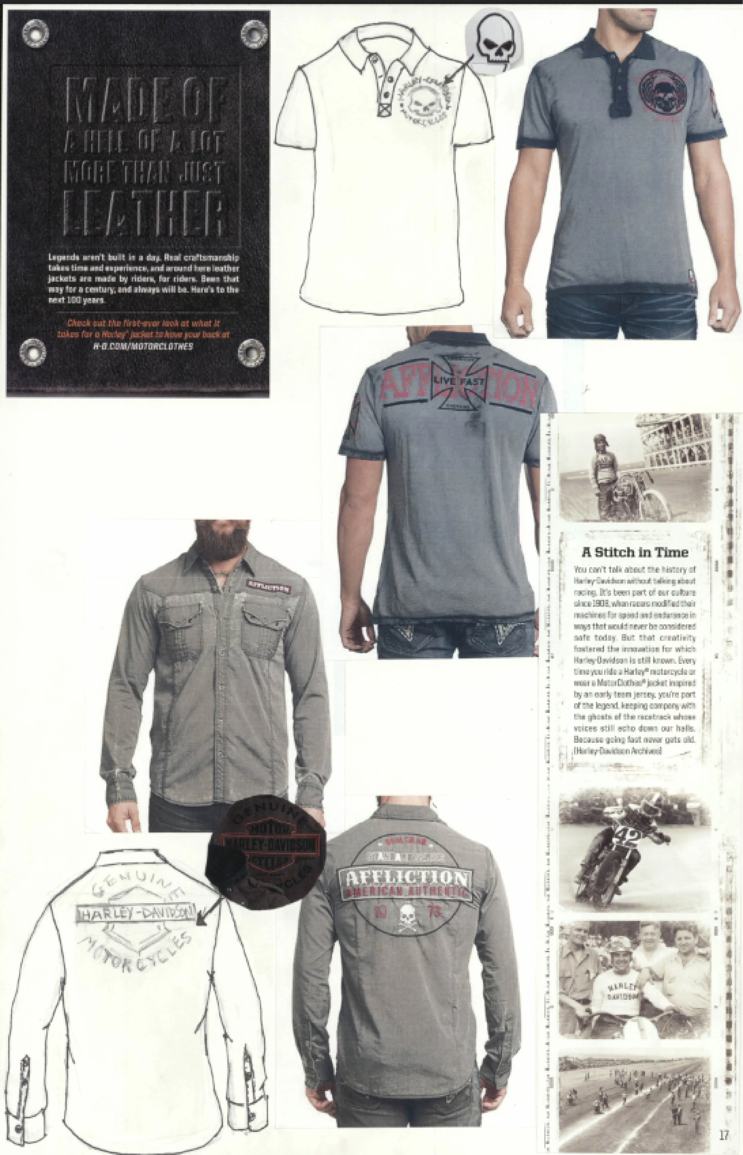 Men's Harley Project