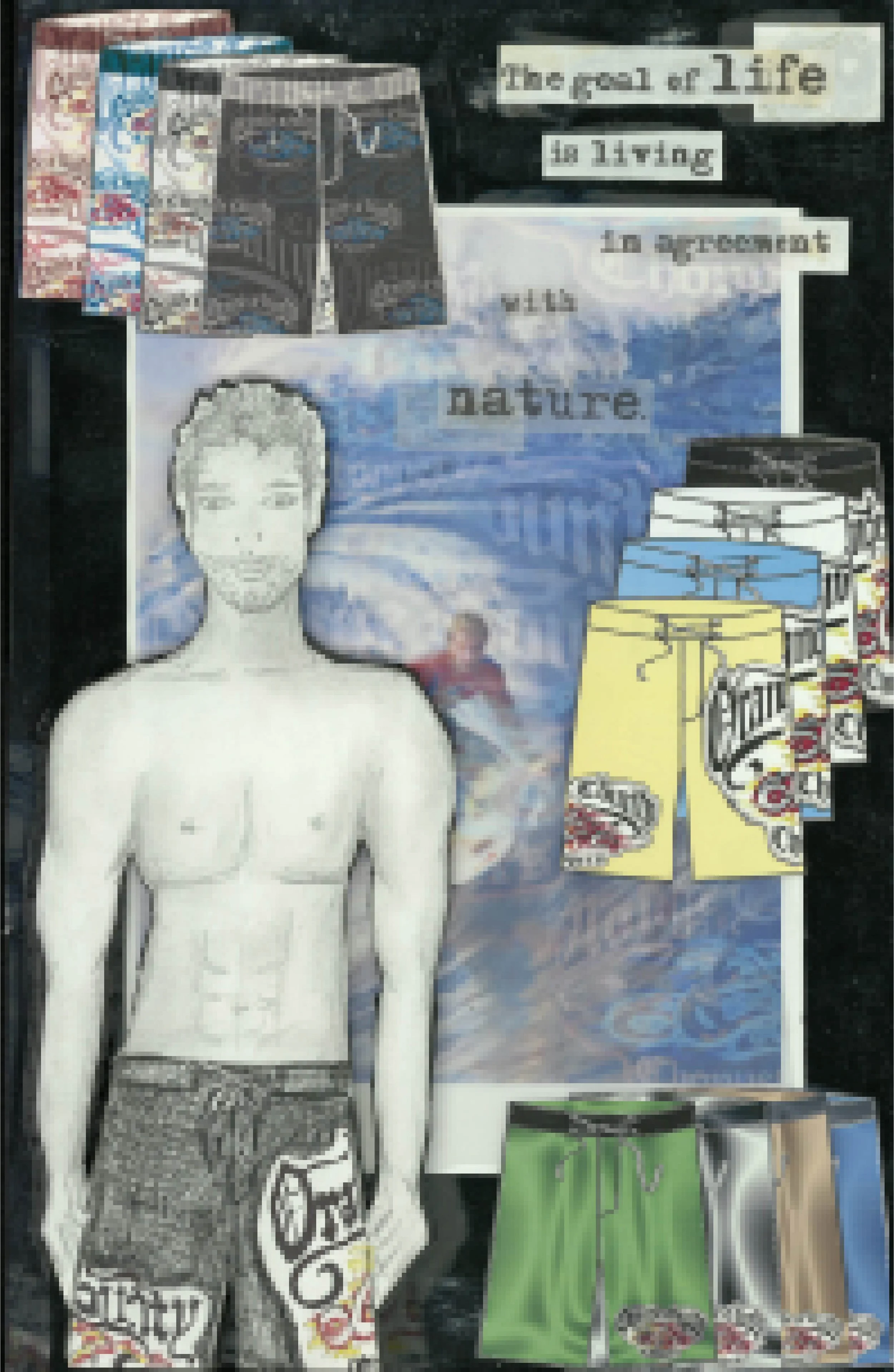 Men's Swimwear Project