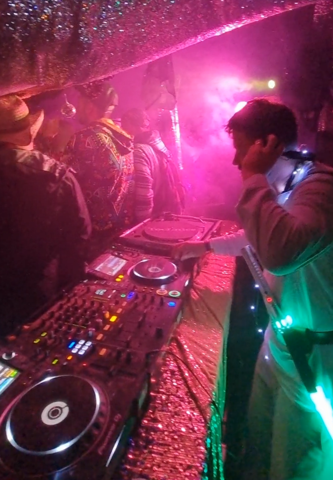 Fancy dress and African vibes at Secret Garden Party