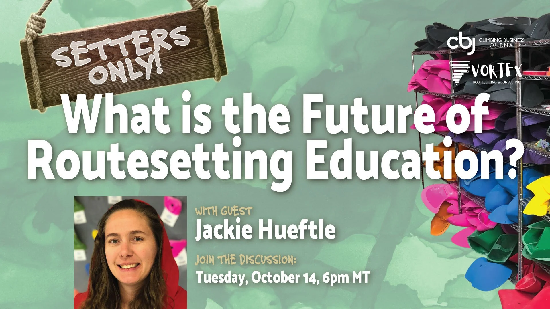 What is the Future of Routesetting Education?