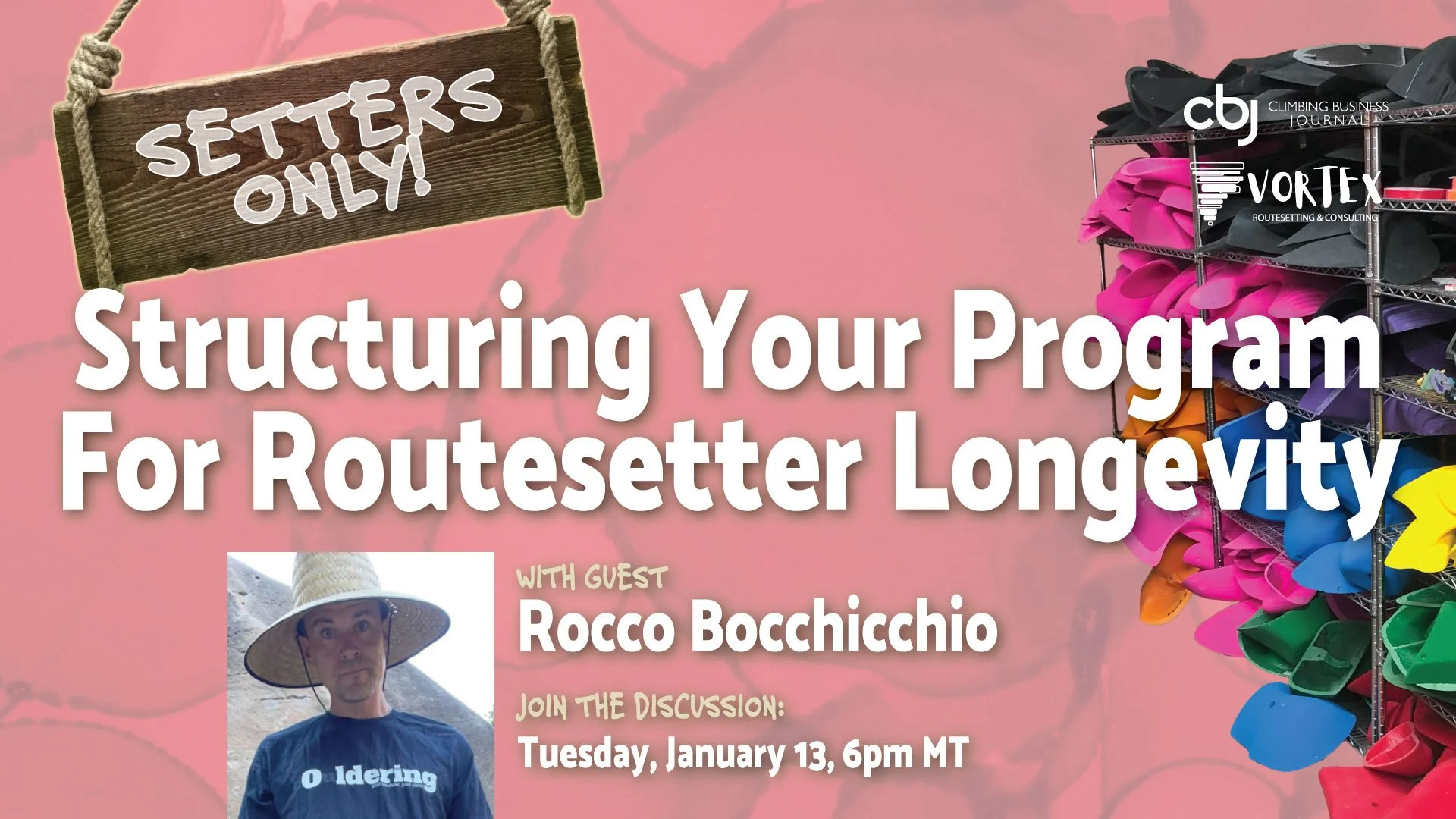 Structuring Your Program For Routesetter Longevity
