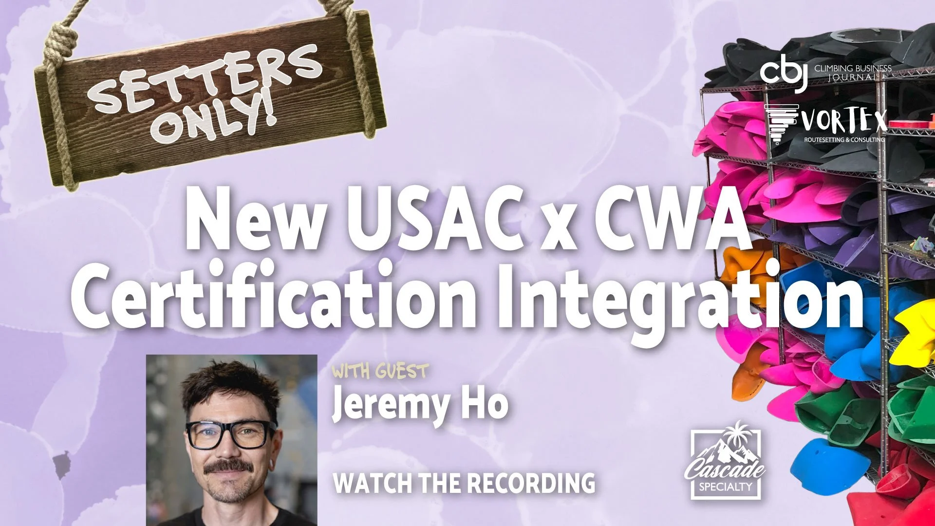 New USAC x CWA Certification Integration
