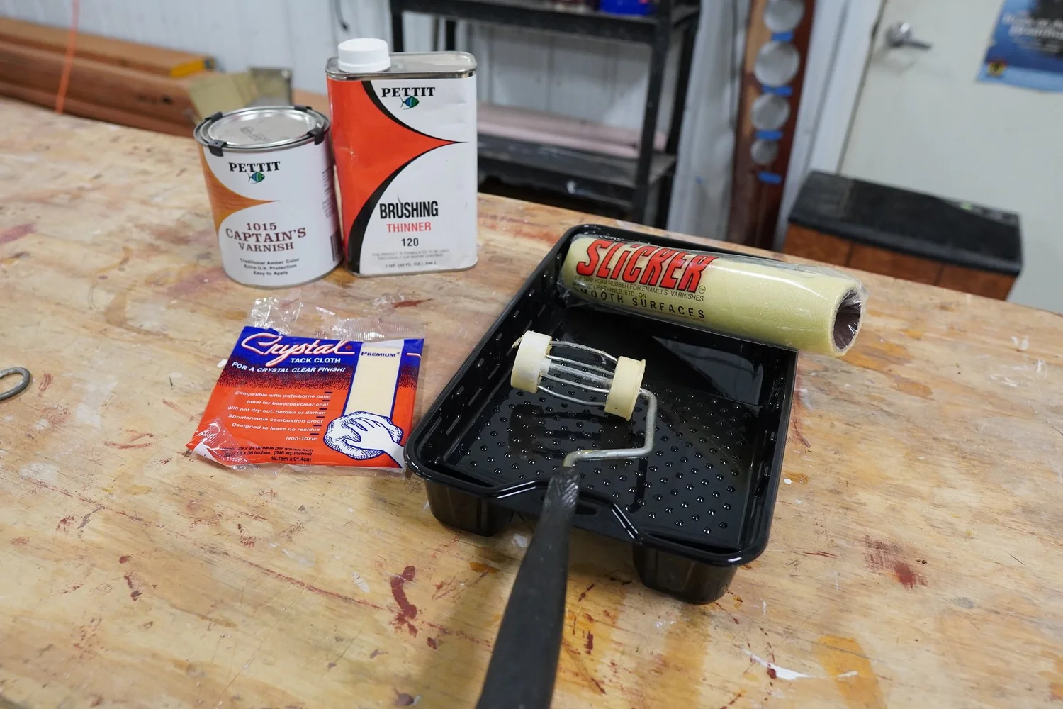 Varnishing Supplies — Restoration Essentials