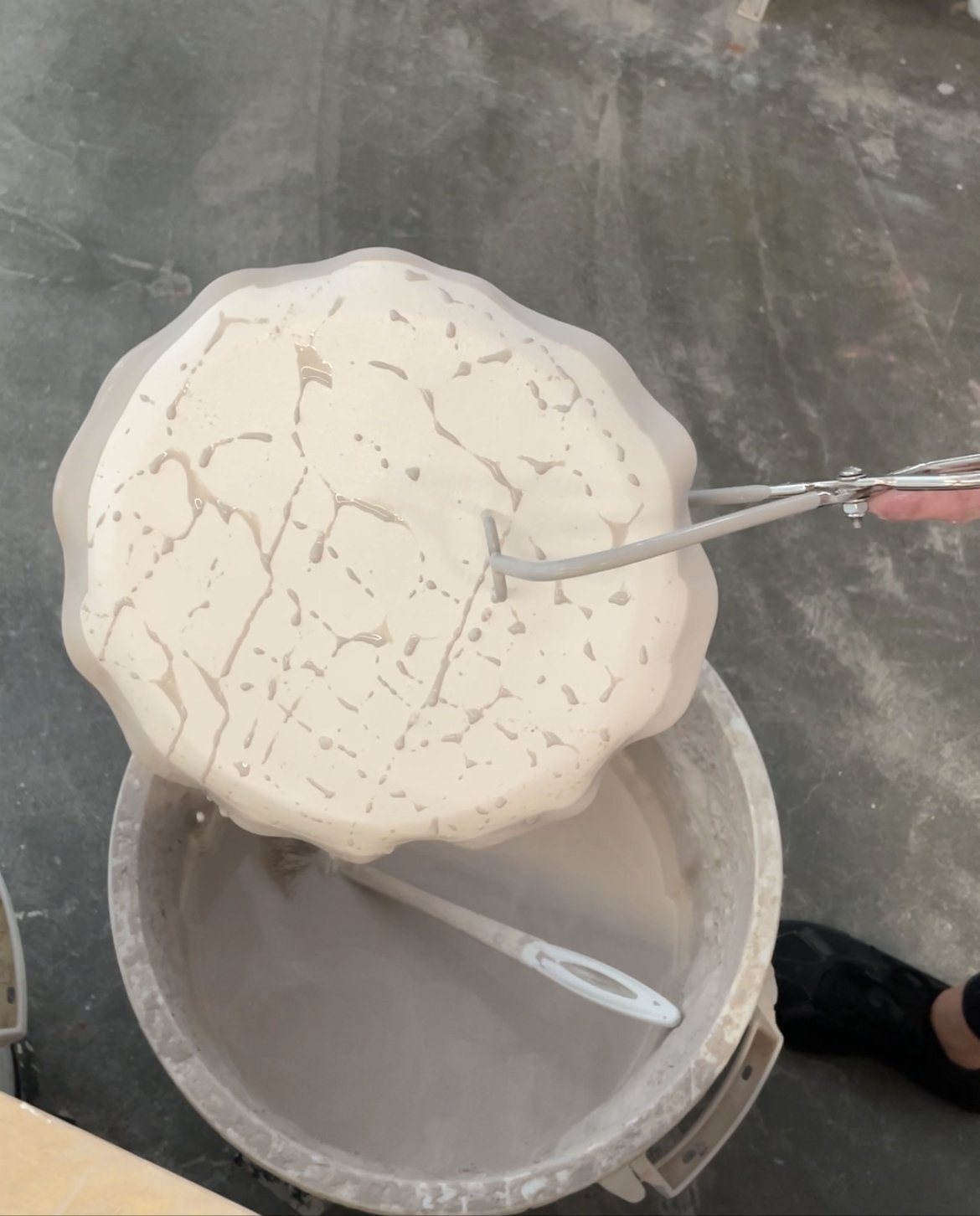 CERAMIC WAX RESIST: How To Use On Your Pottery 🎨 