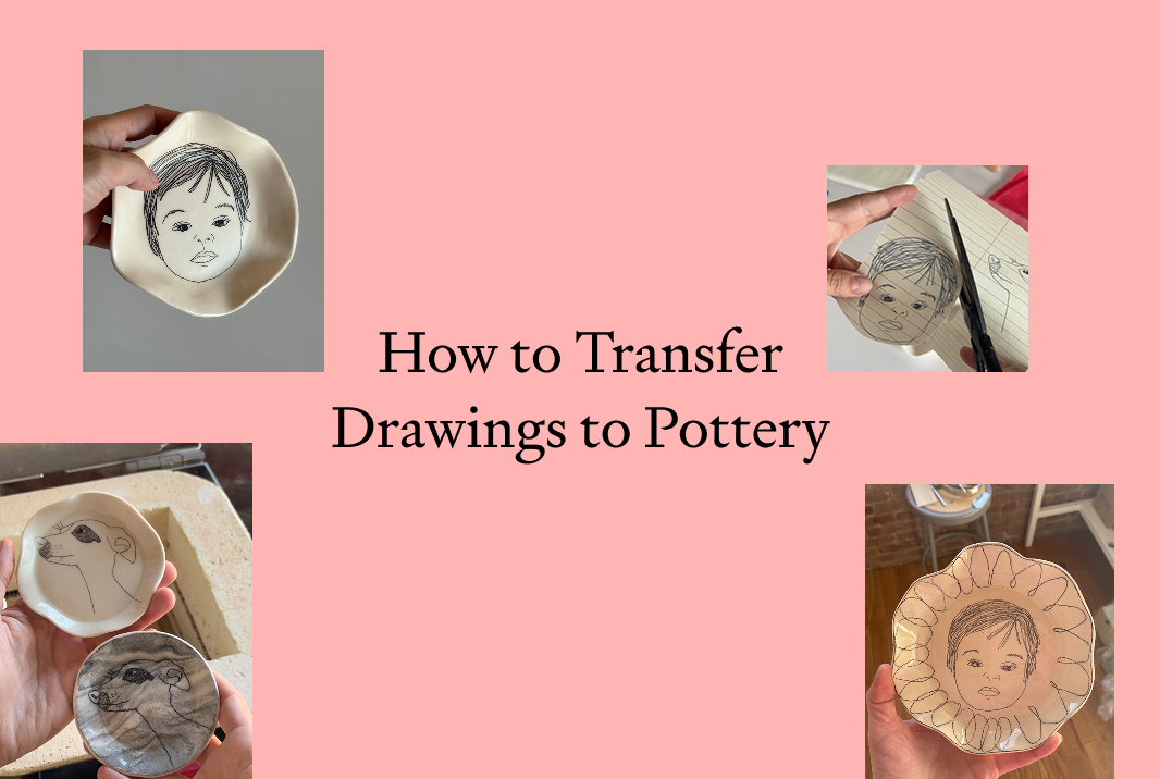 How to Transfer Drawings to Pottery: 2 Methods Every Potter Should Know