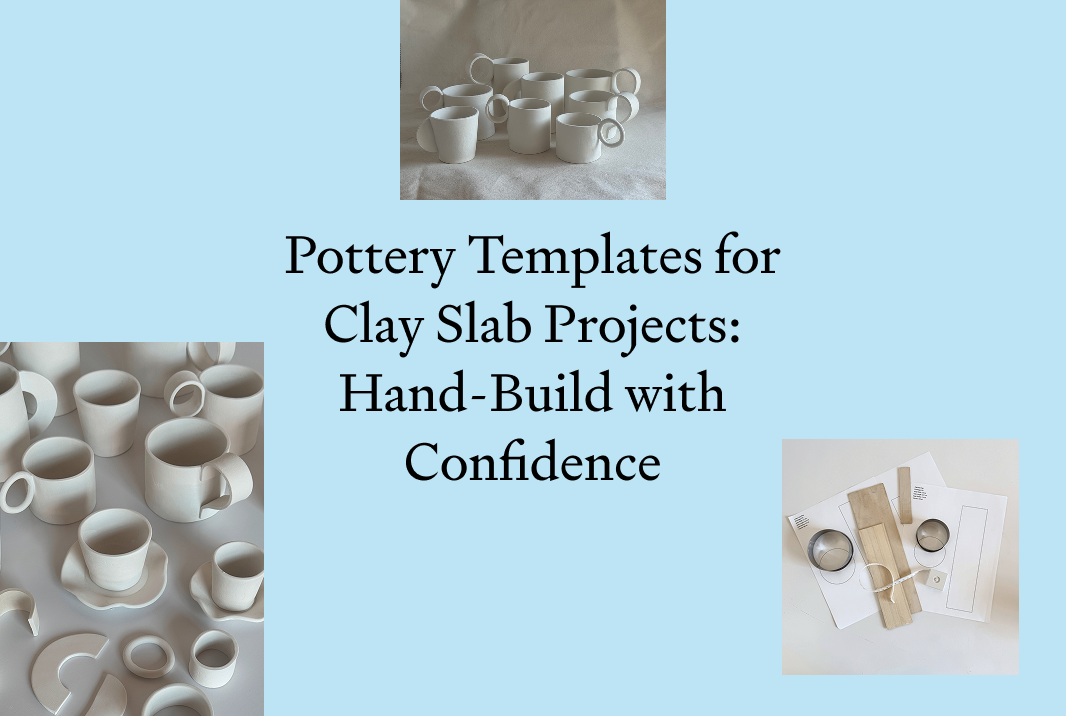 Pottery Templates for Clay Slab Projects: Hand-Build with Confidence