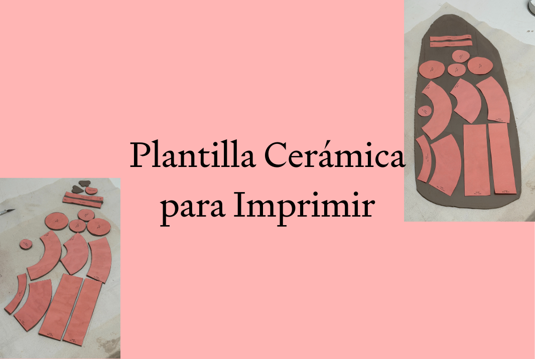 Tiny Vessels Pottery Booklet Nº1 — Plantilla cerámica para imprimir PDF y crear tazas en slab