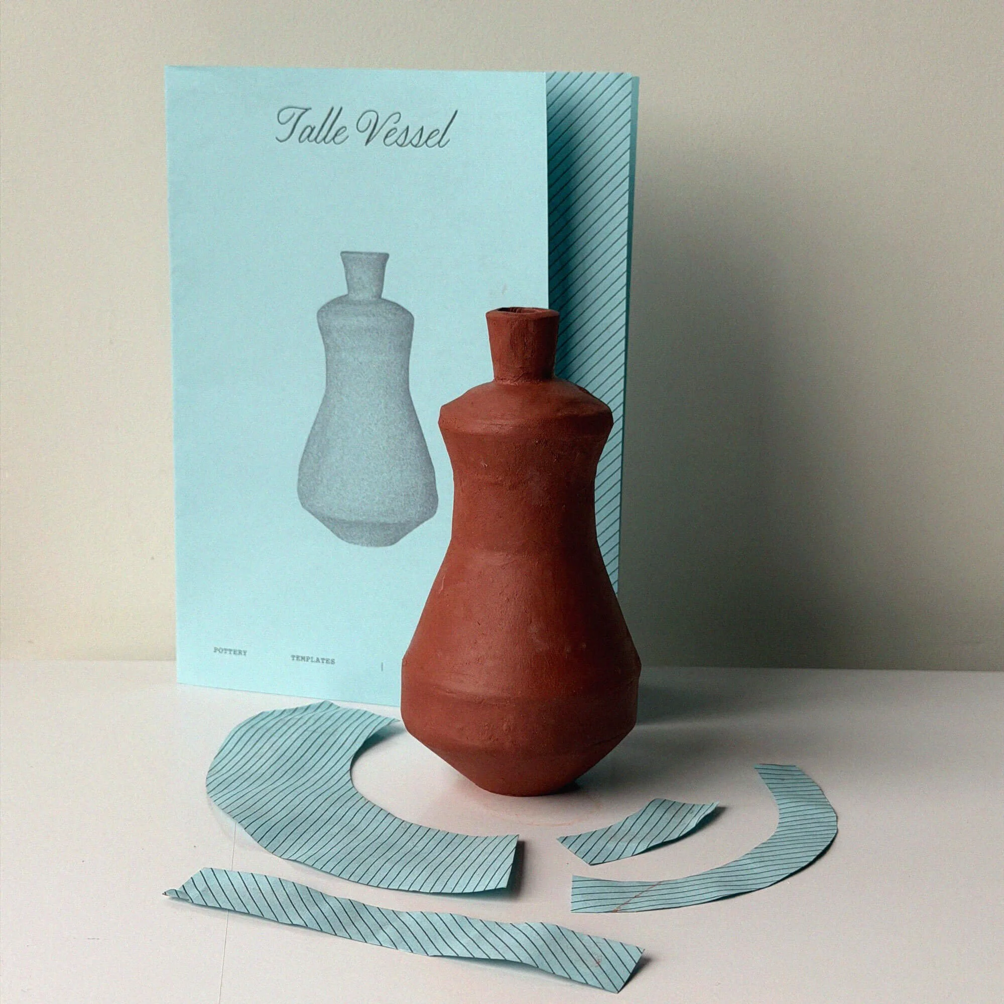 Talle Bud Vase — Booklet Nº4 (Physical + Digital