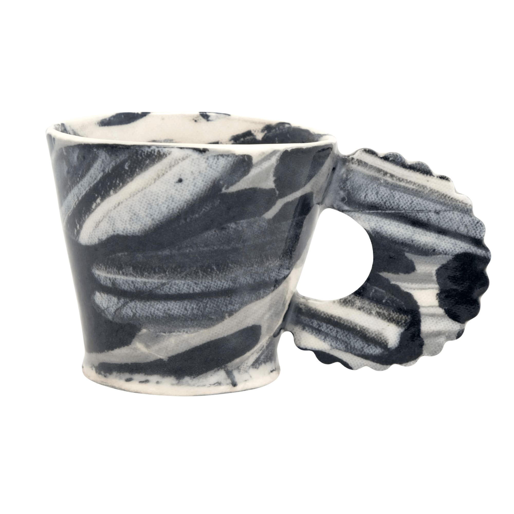 Monochrome Cup 8oz iv