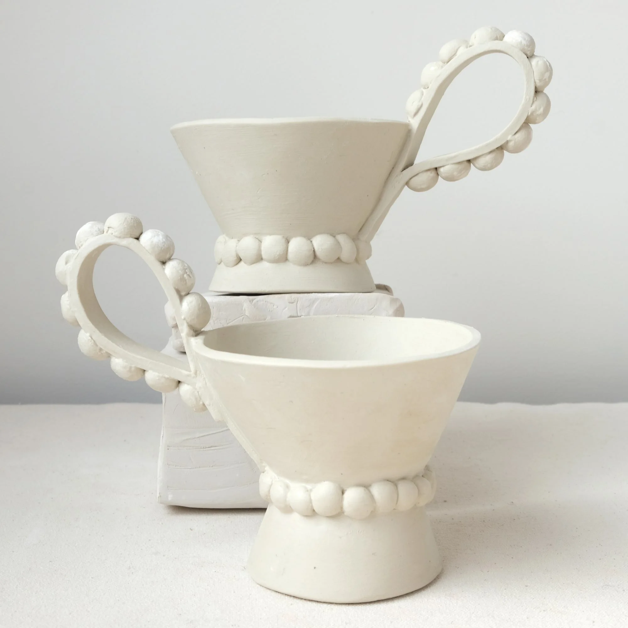 Pottery template example variations