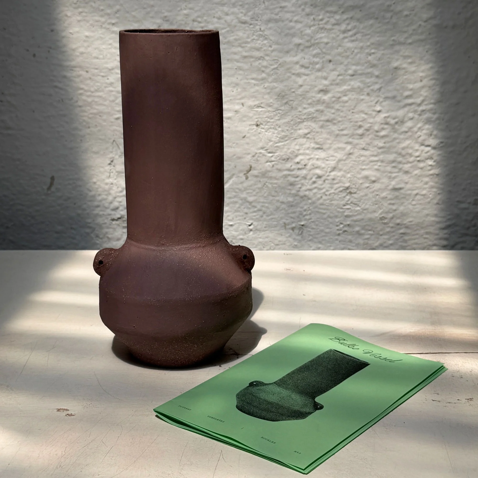 Bulbo Vessel — Booklet Nº3 (Physical + Digital)