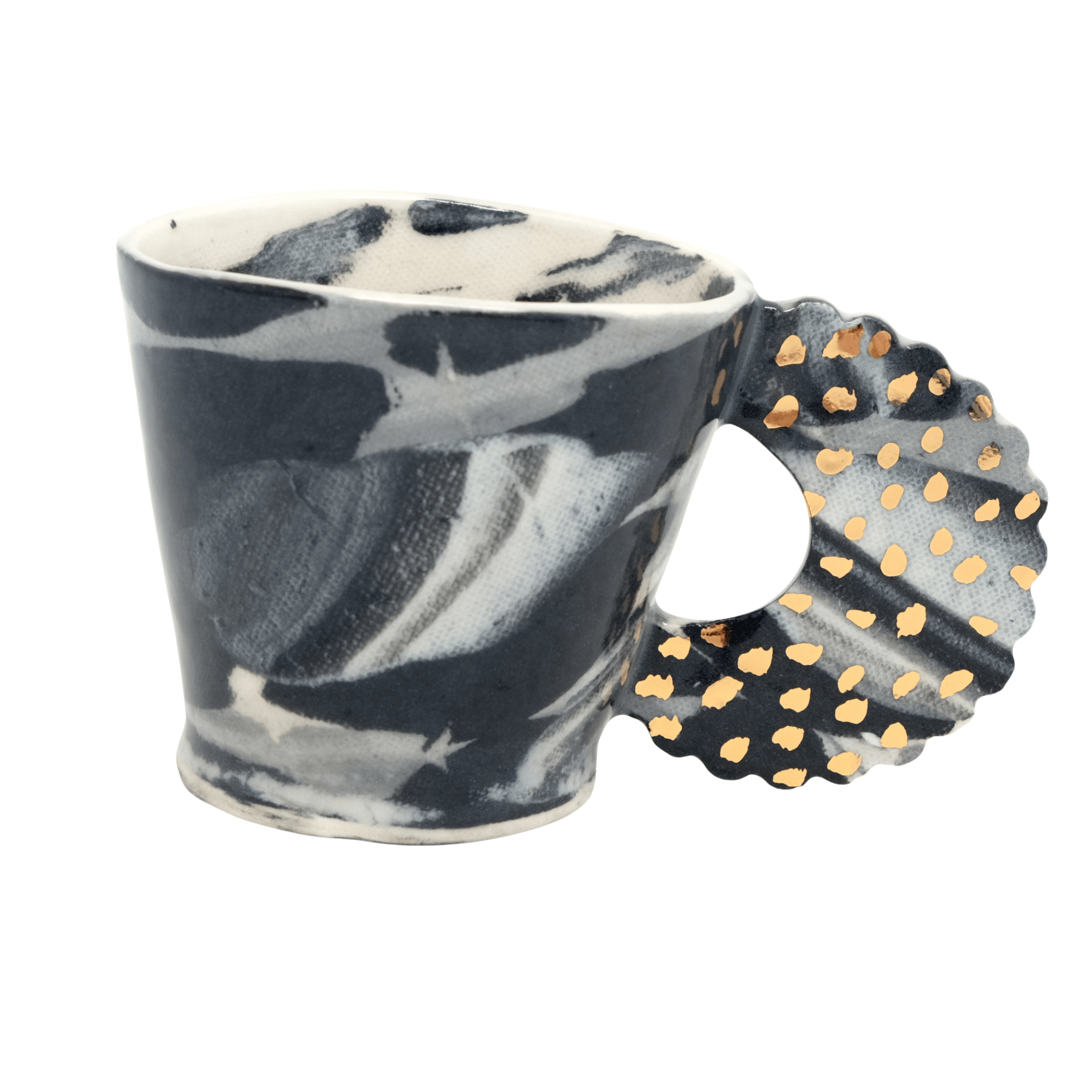 Monochrome Cup 8oz iii