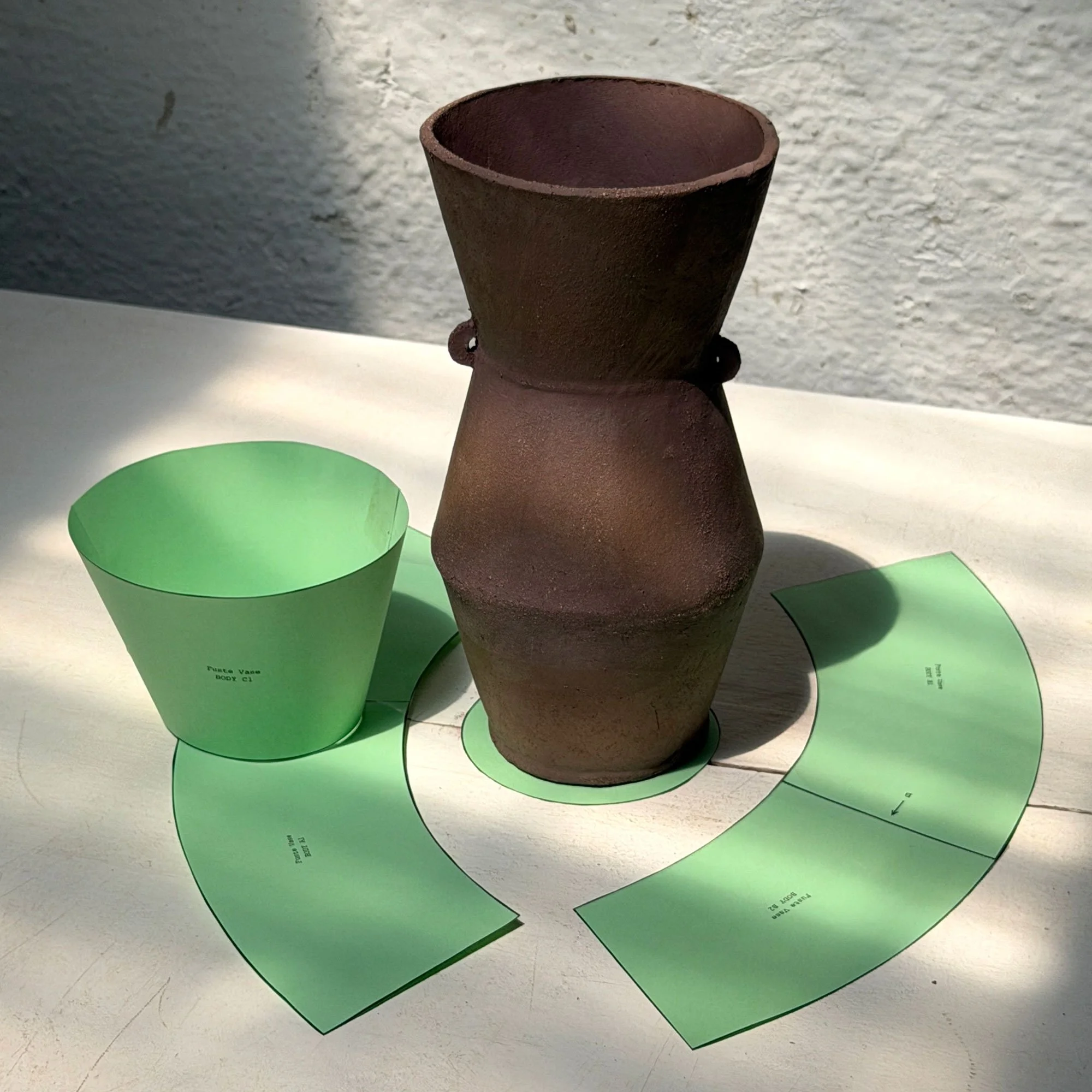 Fuste Vessel — Booklet Nº3 (Physical + Digital)