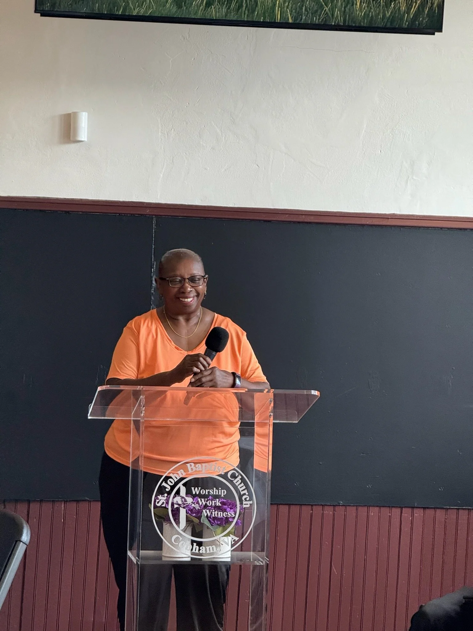 KHF Board member Carmelita Wood