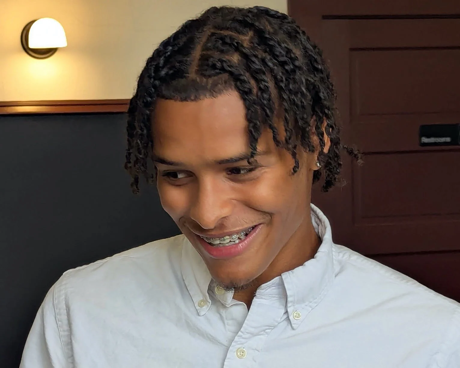 Darrius Tyler, Union Grove Baptist Church member and Keswick Heritage Legacy scholar 2025