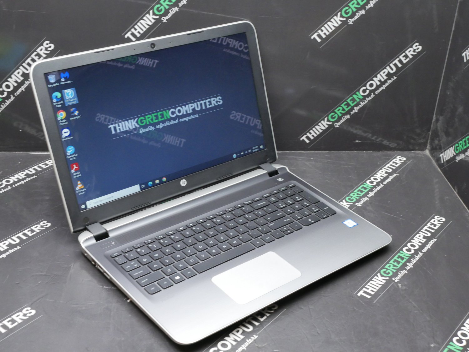 HP Pavilion 15-ab 15.6” i5 2.3GHz 16GB RAM 240GB SSD — Think Green Computers