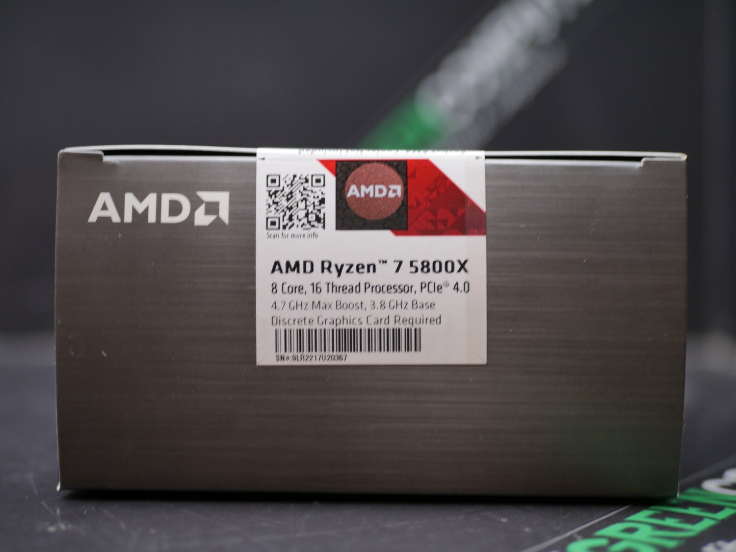 AMD Ryzen 7 5800X — Think Green Computers