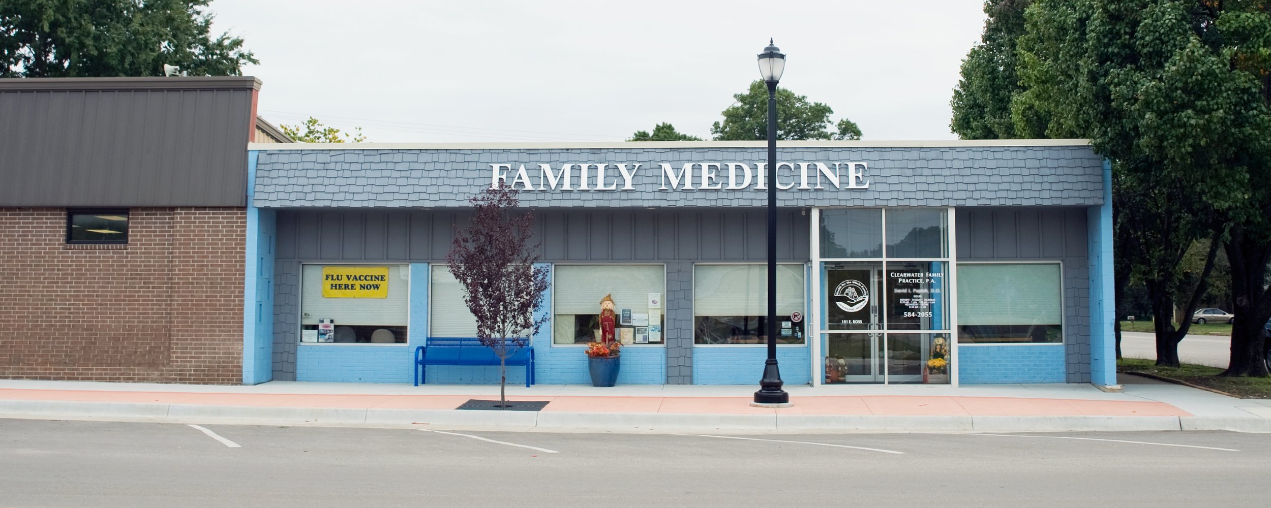 Clearwater Family Clinic — GraceMed Health Clinic