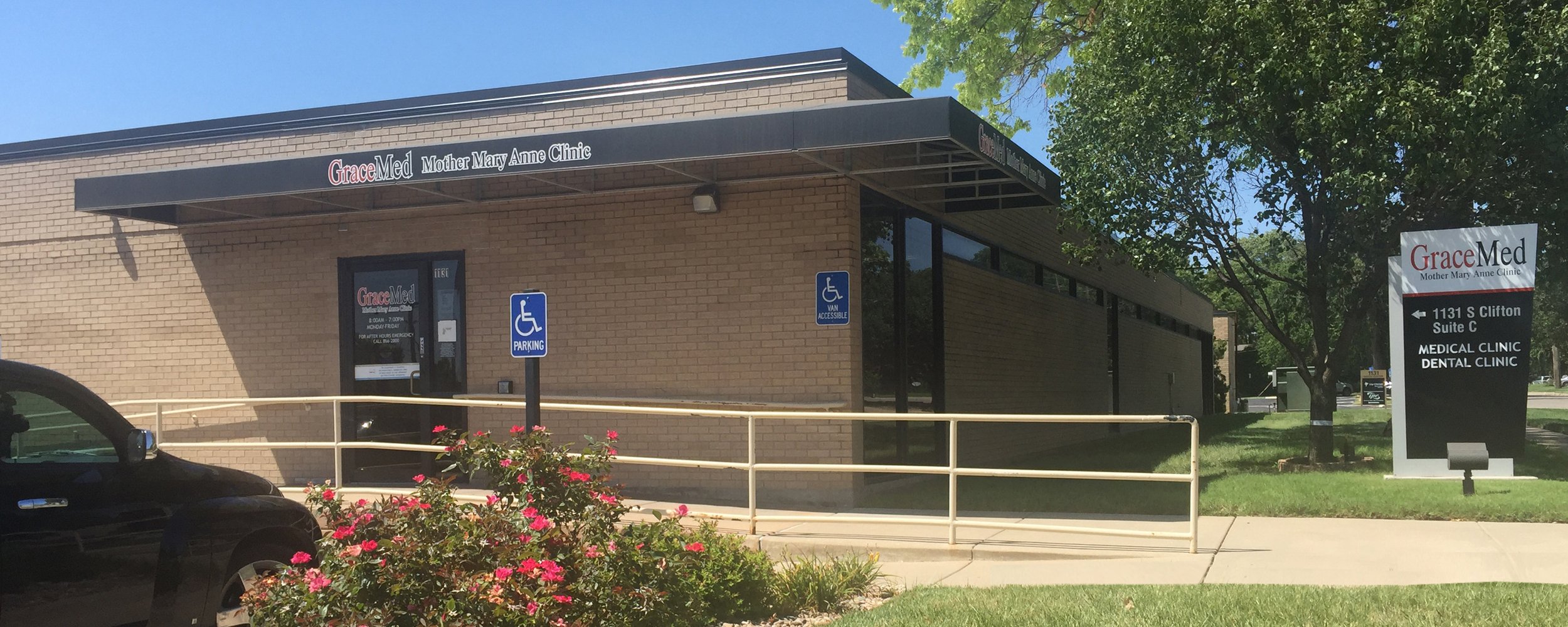 Mother Mary Anne Clinic — GraceMed Health Clinic