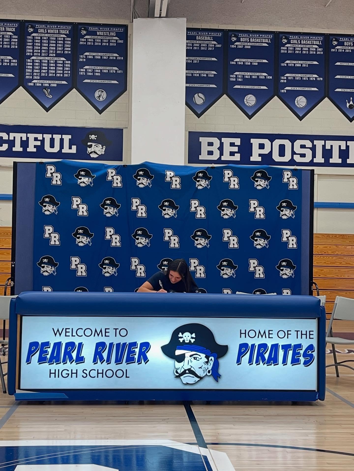Proud Momma celebrating my baby girl !

We are beyond proud of you for officially committing to play collegiate soccer at Drew University!

Love you Bonita🌺 , Mom ❤️