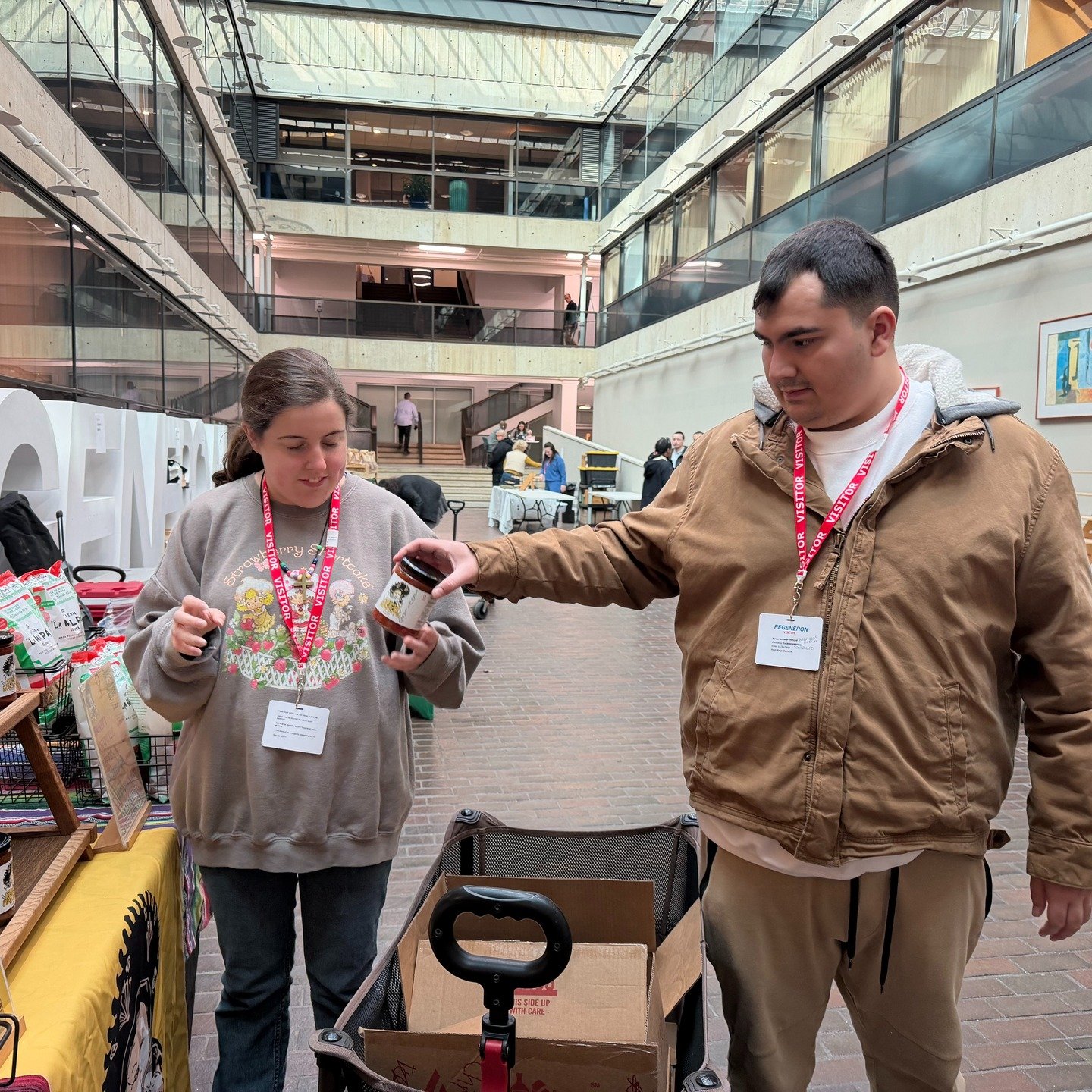 Salsa Wallito was inspired by my son Nicky, who has Autism. When young adults age out of school, the truth is, there aren&rsquo;t many opportunities available for them. My dream has always been to build a company that creates meaningful work for adul