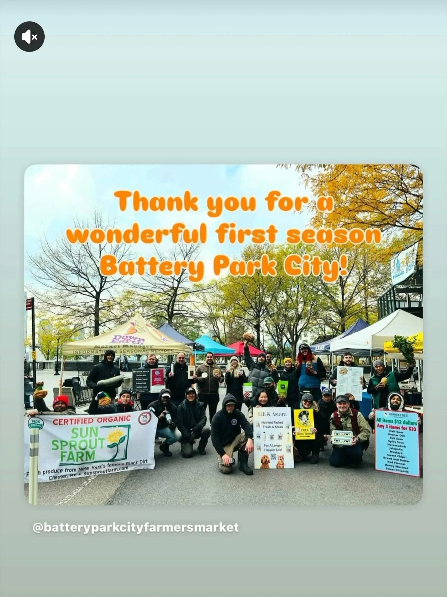 Thank you Battery Park, see you May 2026!