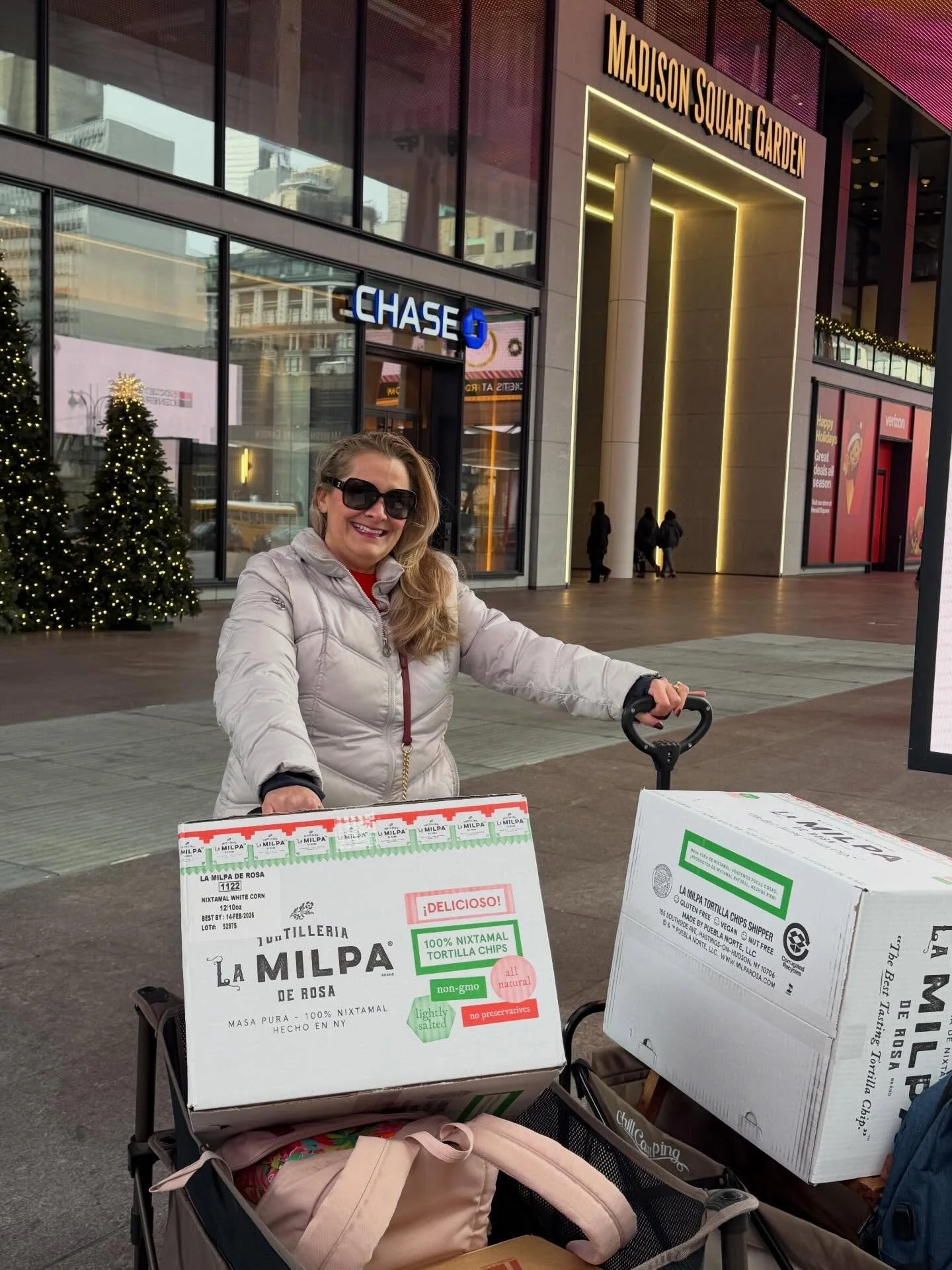 Madison Square Garden Holiday Market 2025 🎄🎄🎄🎄🎄🎄🎄