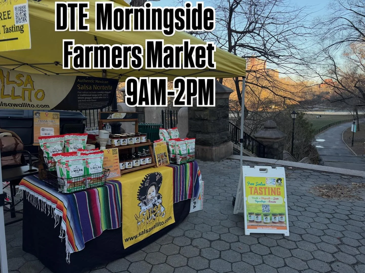 Final Market of the year! Thanks for your support!