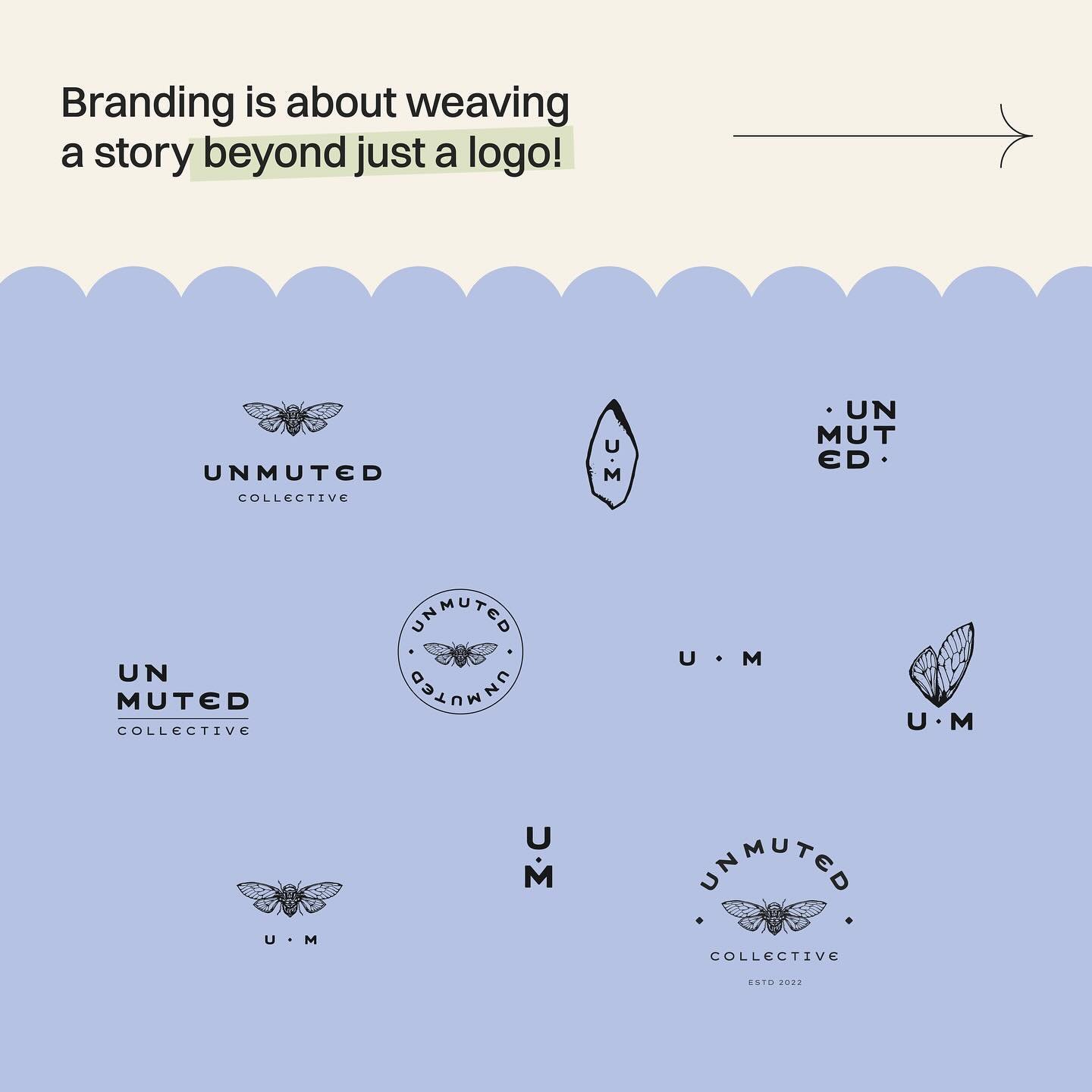 Breaking news: A standalone logo doesn&rsquo;t make a brand ✋🏼🚨 Whether it&rsquo;s logo variations &amp; marks, brand patterns, a curated color palette, typography, imagery, and more, they all have their crucial role to play.

Intrigued to see how 