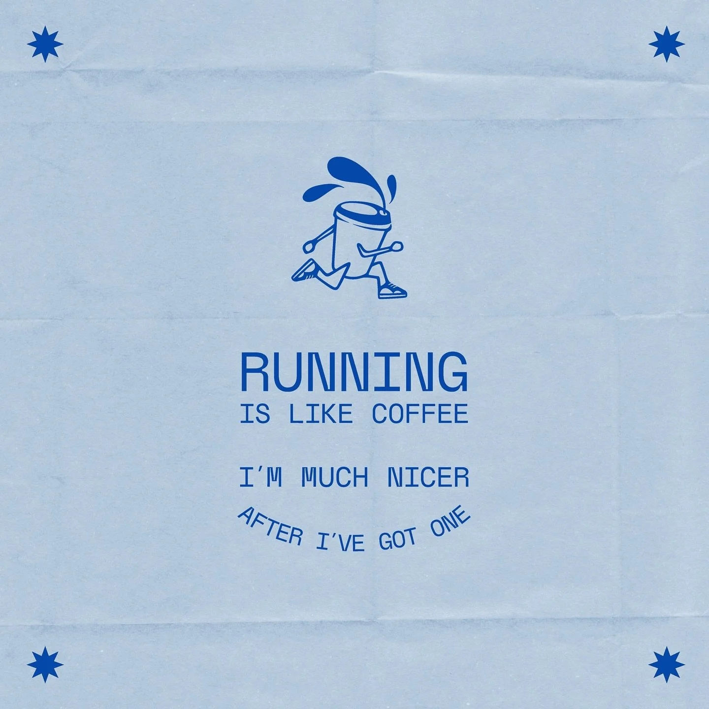 Part 2 of this fun project! ☕️😛🏃🏾&zwj;♂️Brand &amp; merch design for Cafe Kuya&rsquo;s new sports club @kuya.sports 💙 
Full project now on my @behance &mdash; link in bio.

📸 : In-store pictures by Groupe Goulet Sports / Merch &amp; coffee shop 