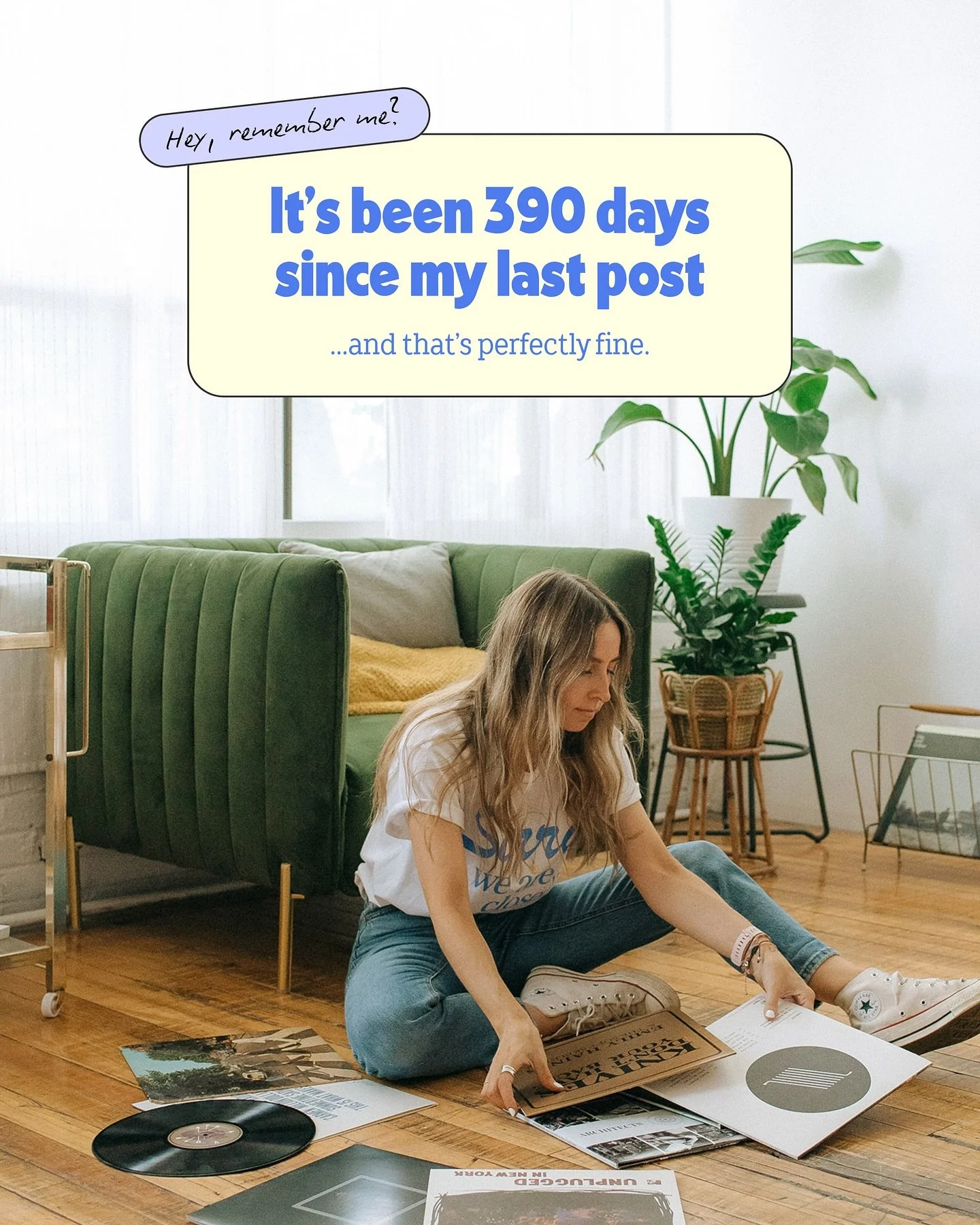 👋🏼 Long time no see! Is this what we call the classic &lsquo;I&rsquo;m back&rsquo; post? lol 😅 I&rsquo;ve been putting off this post for a little while because I wasn&rsquo;t sure what to share. After accidentally taking a whole year off Instagram