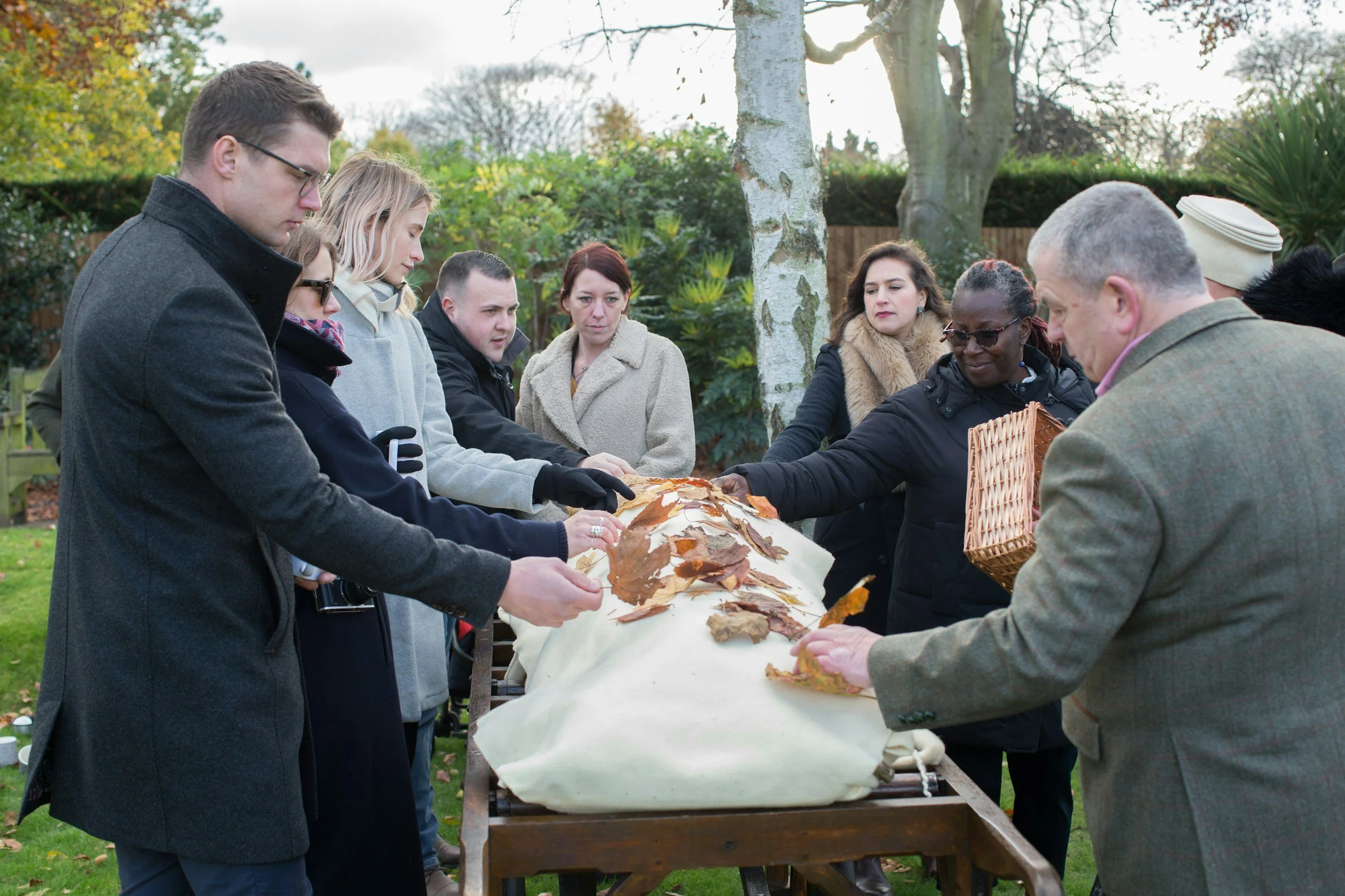 How to Protect Your Peace at a Funeral in a Politically Divided Family