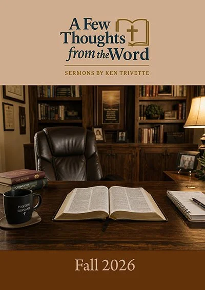 A Few Thoughts from the Word Quarterly