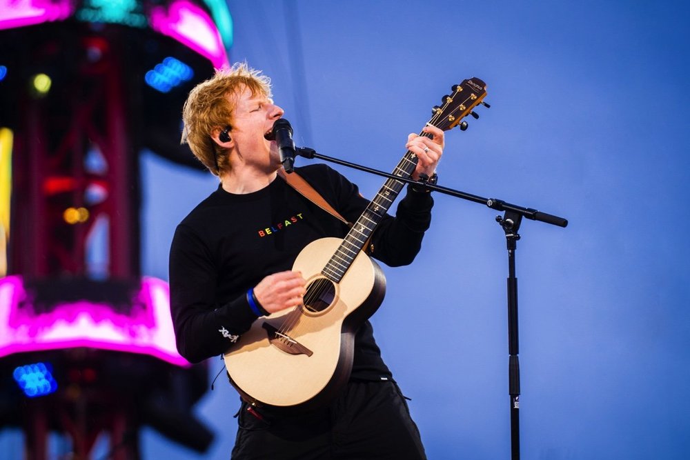 Sheeran Guitars content and photography