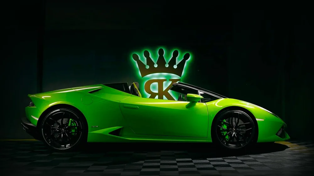 R Kings Competitions Lamborghini prize