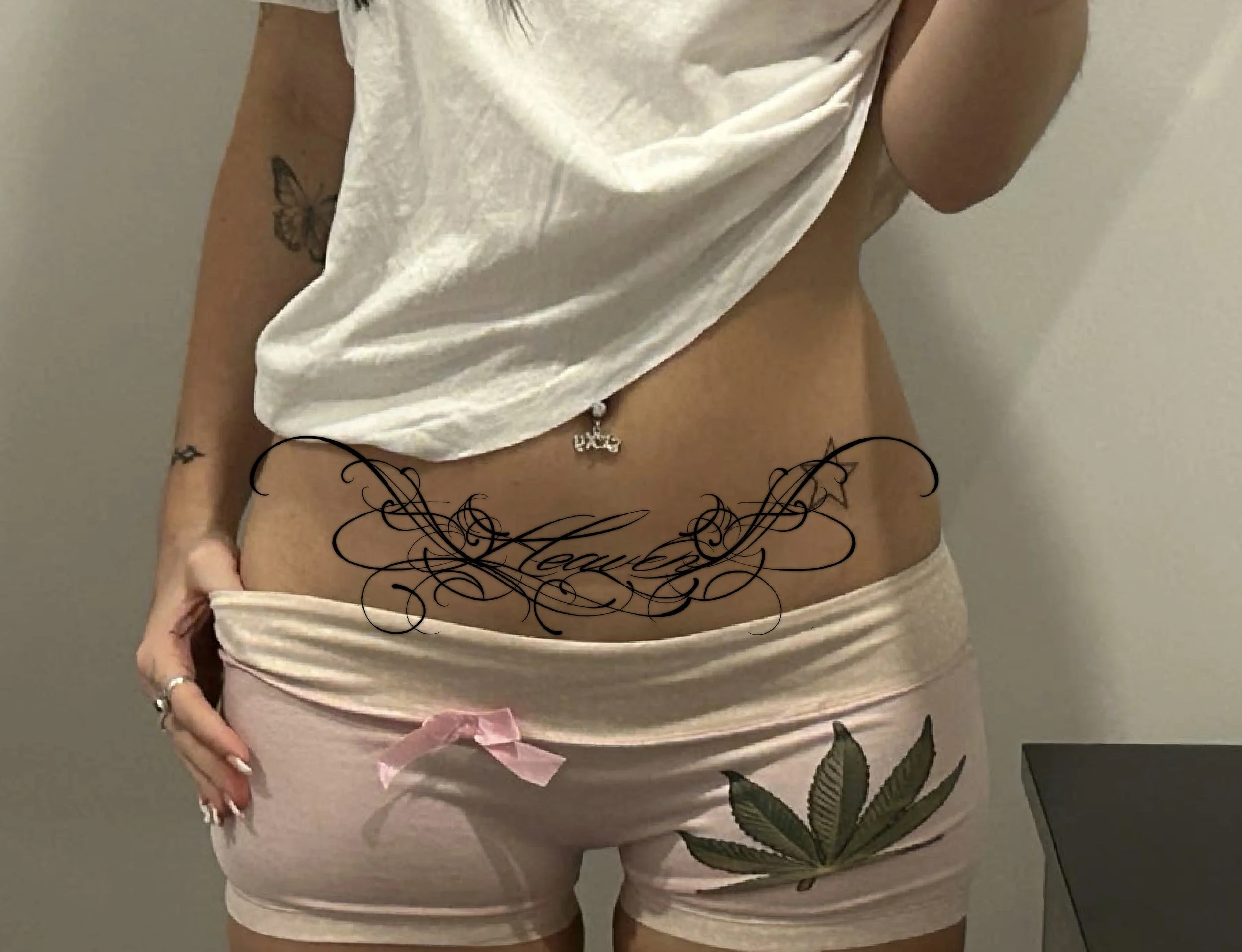 Heaven Lower Stomach Flash 