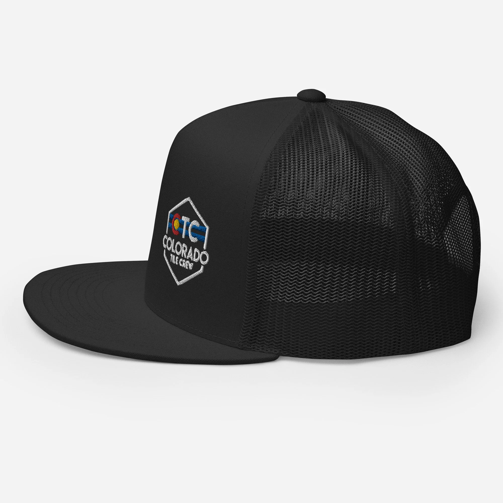 5-panel-trucker-cap-black-left-639c8f3bb3607.jpg