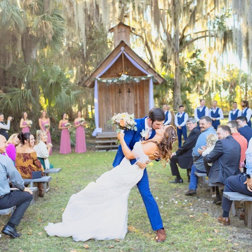Wedding ceremony photographed by Central Florida wedding photographers in Orlando