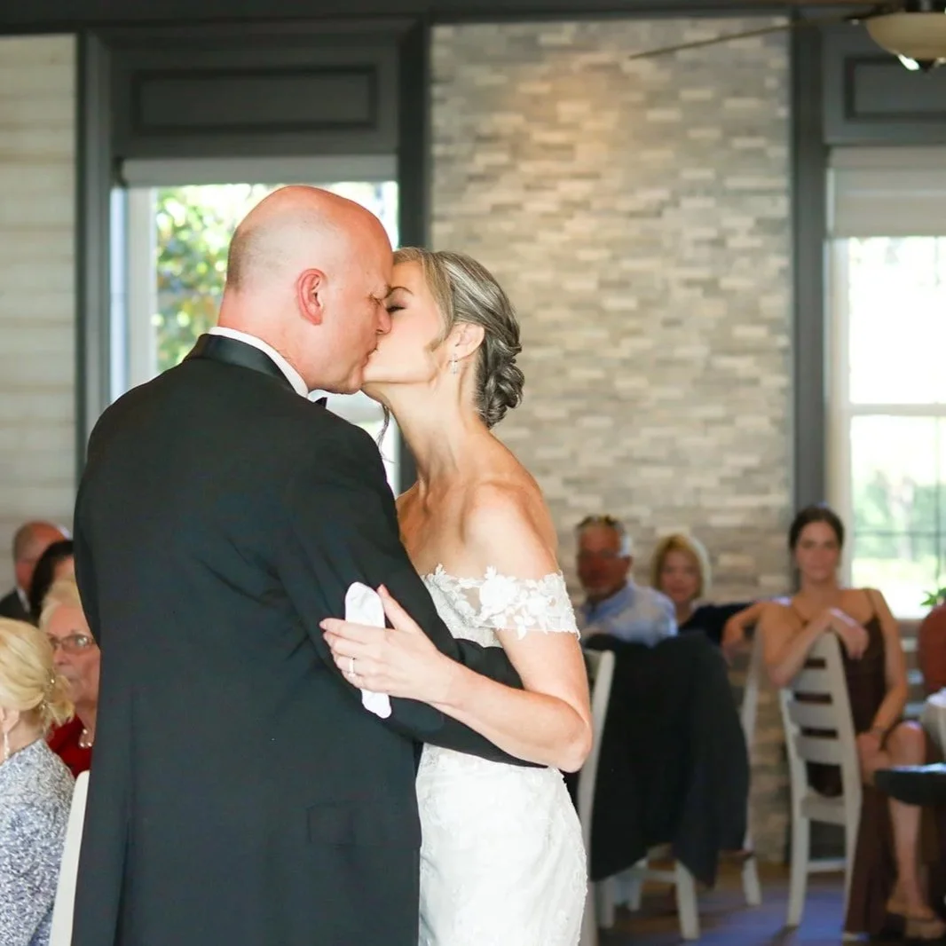 Bride and groom portrait by Central Florida wedding photographers