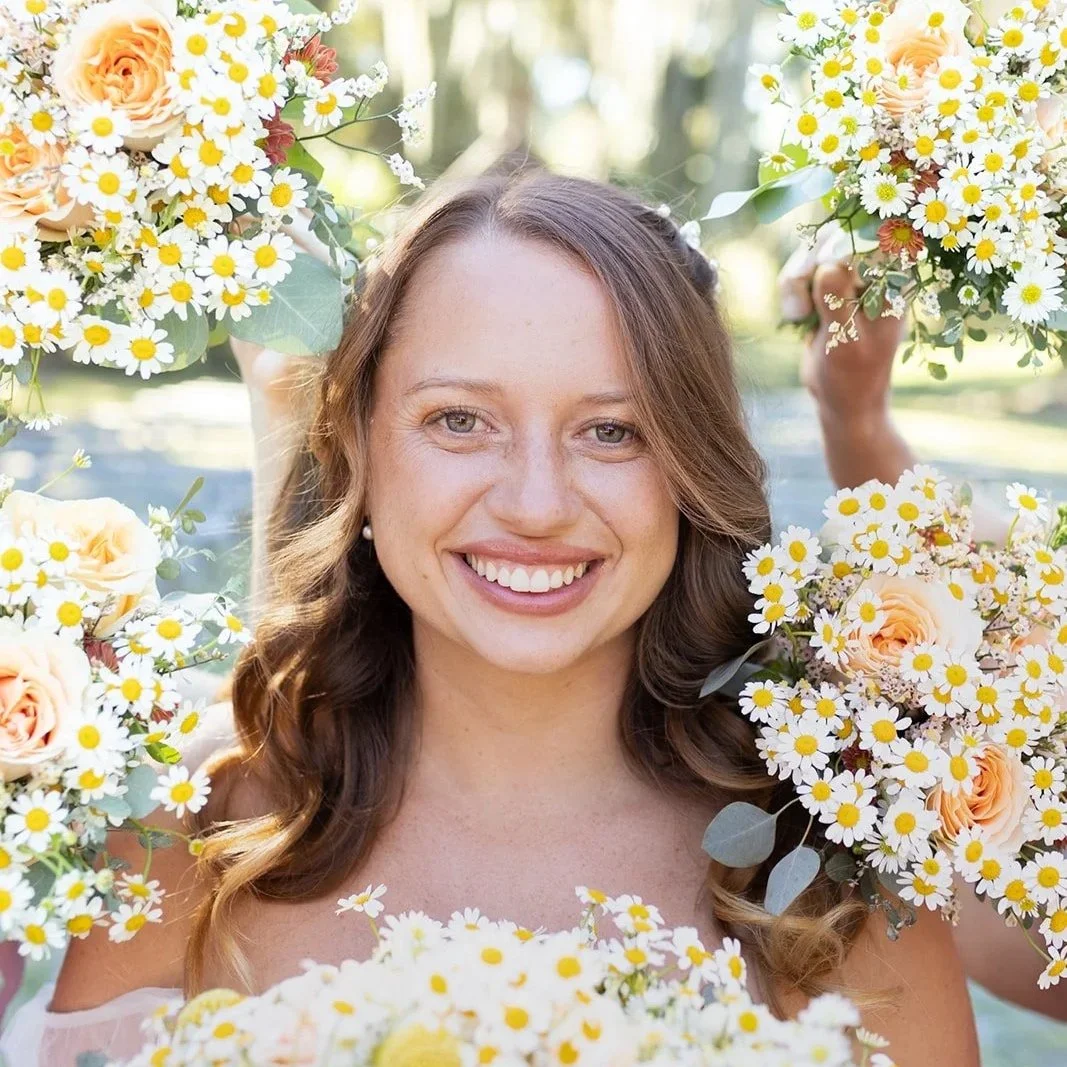 Bridal portrait by Central Florida wedding photographers