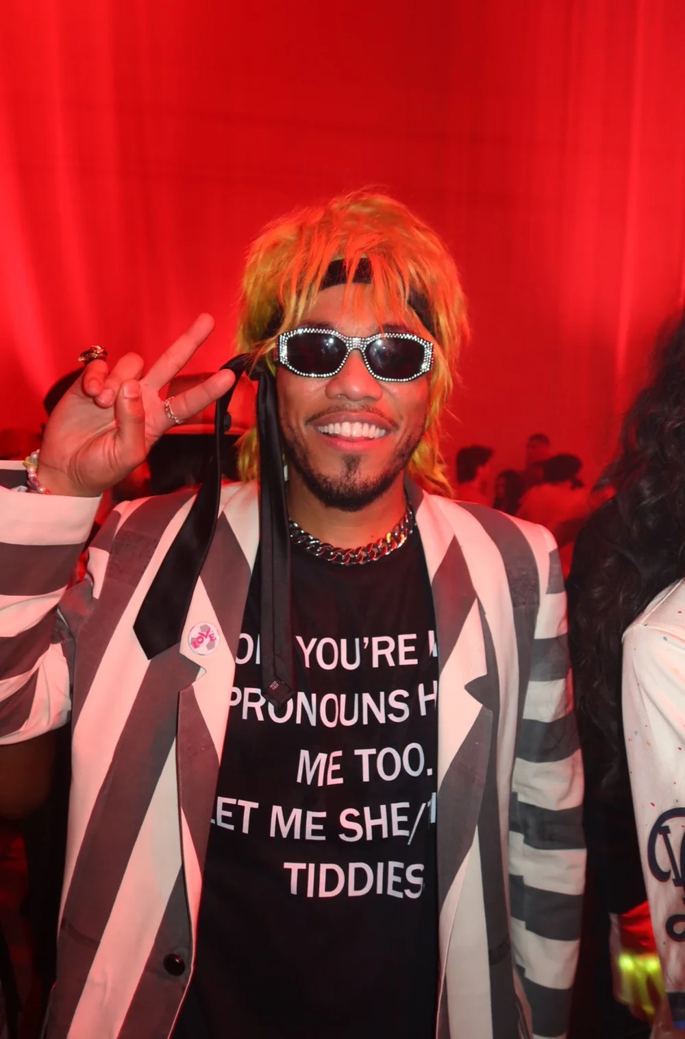 Anderson .Paak at Unruly Halloween