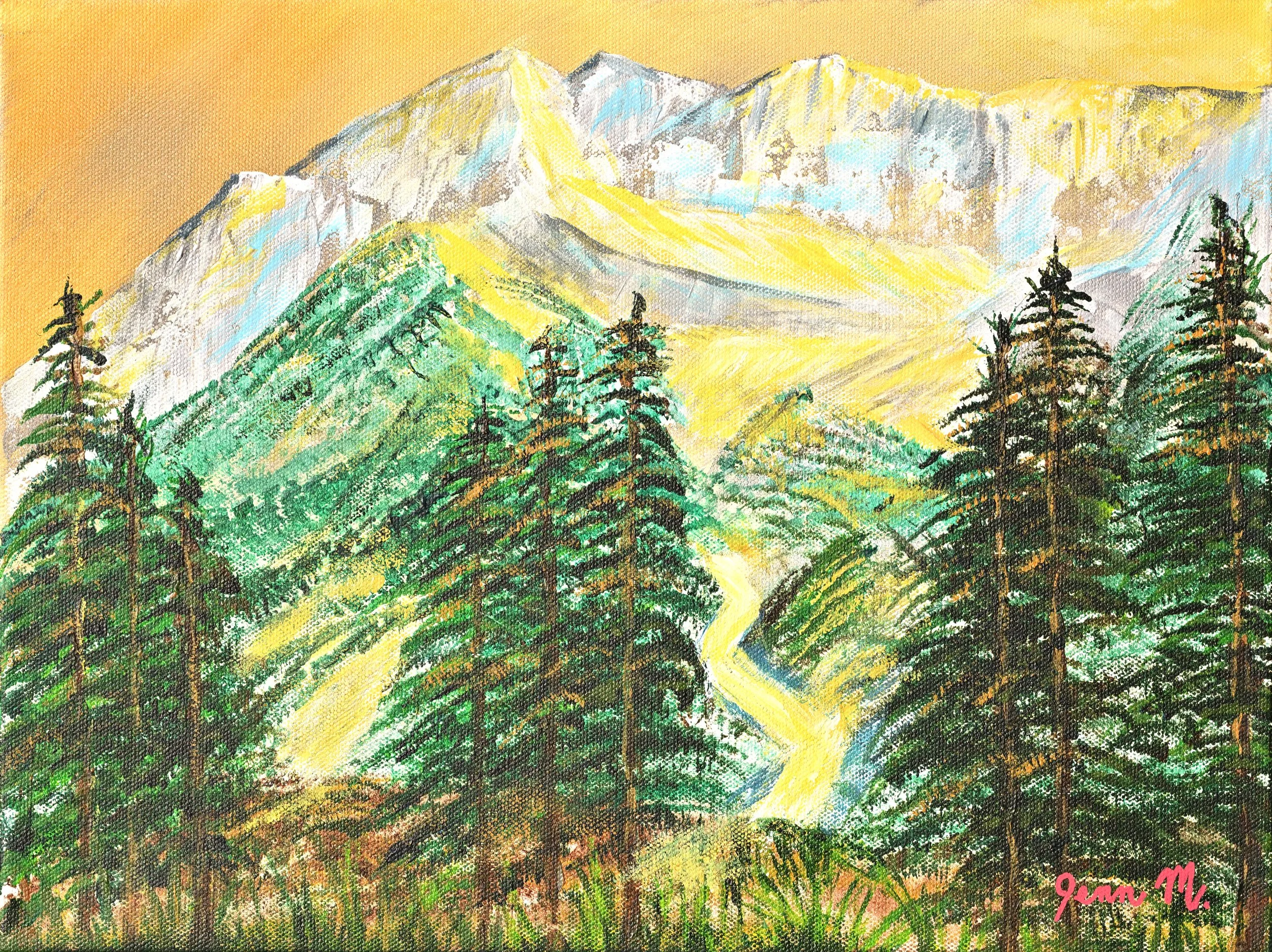 Golden Morning, Mt. Alyeska