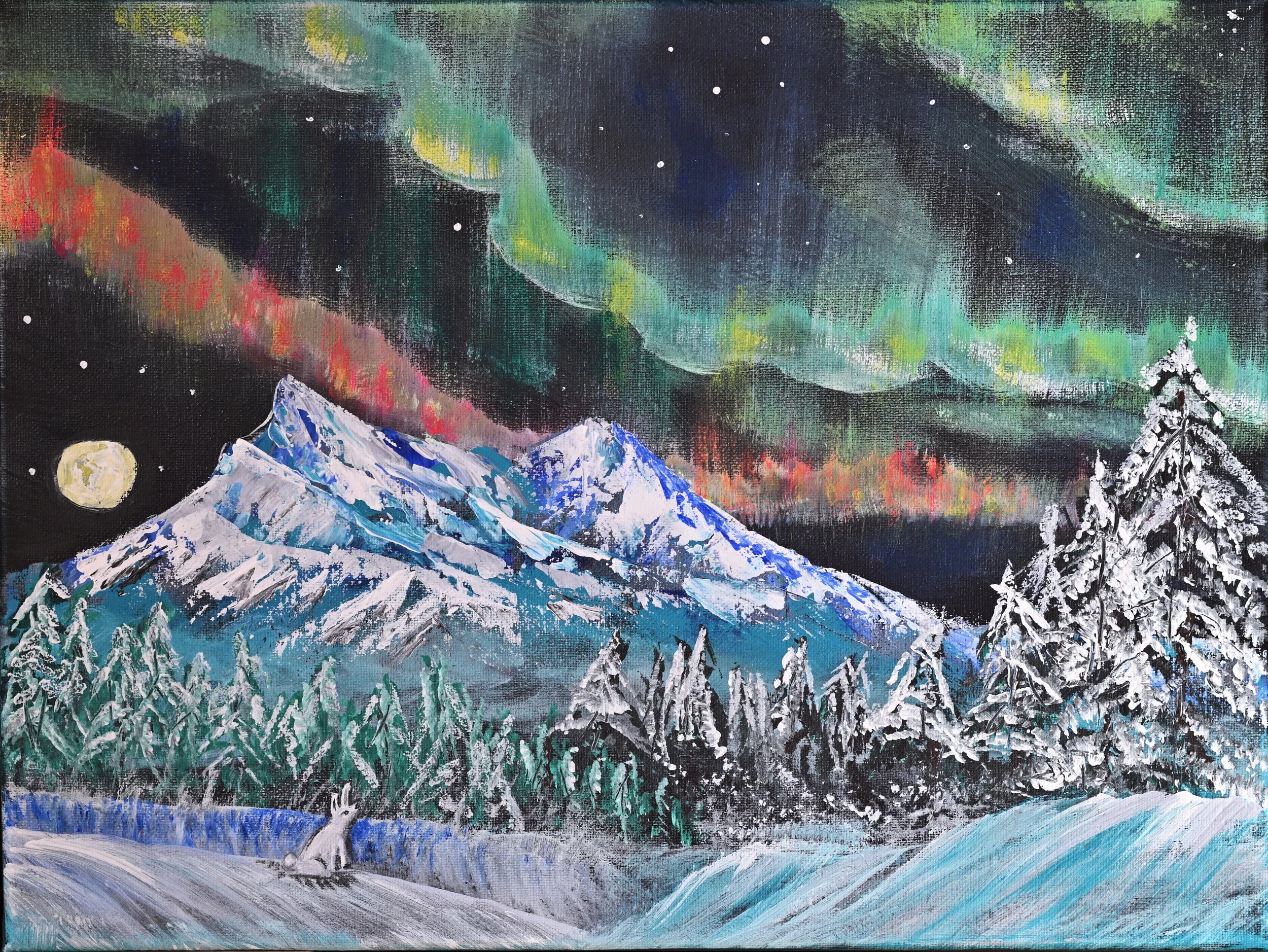 Northern Lights Bunny