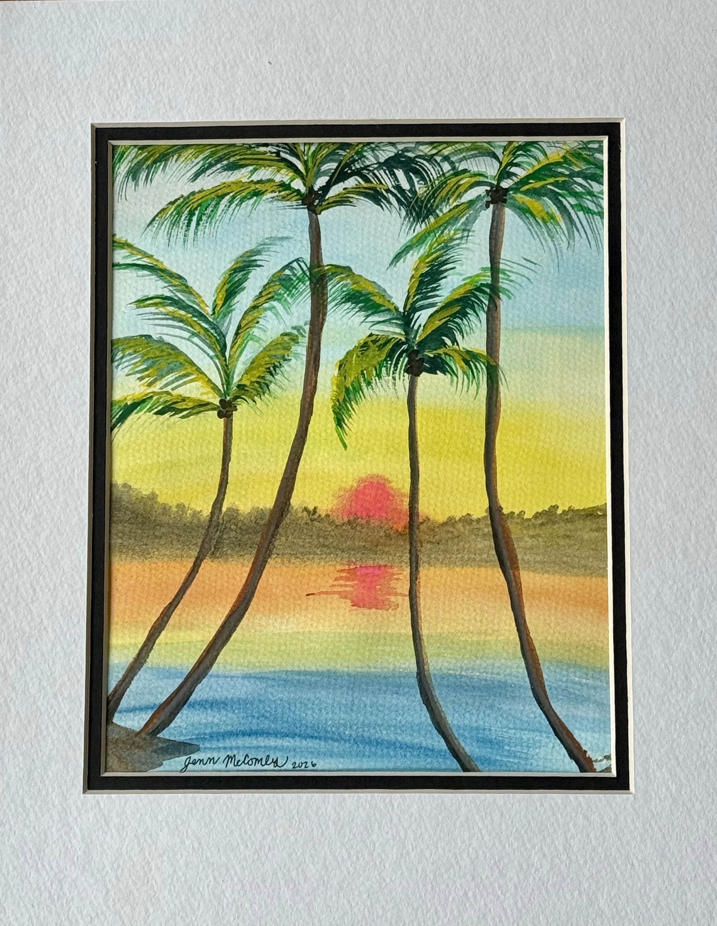 Hawaii Sunset - Matted.jpeg