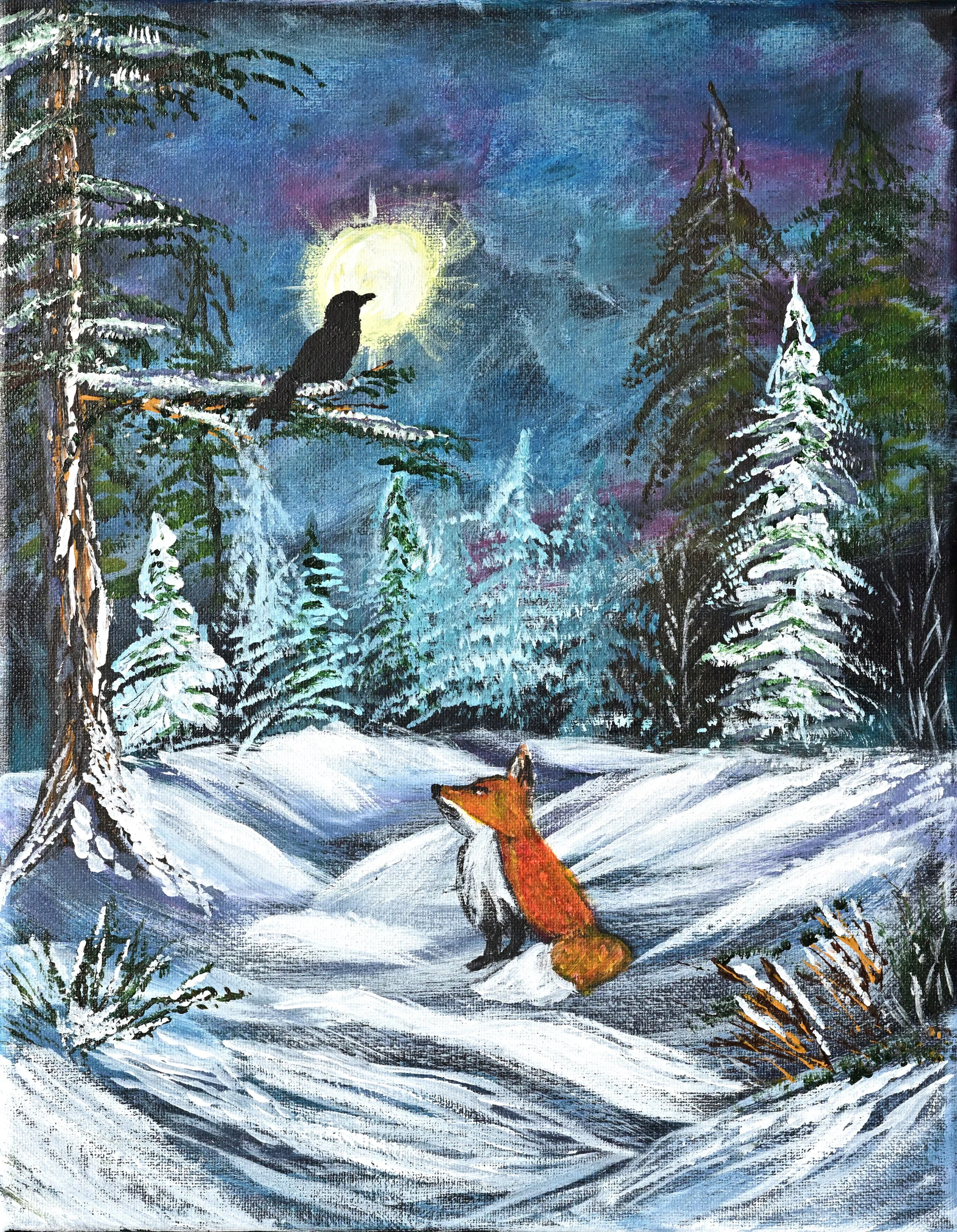 Shared Winter Moment
