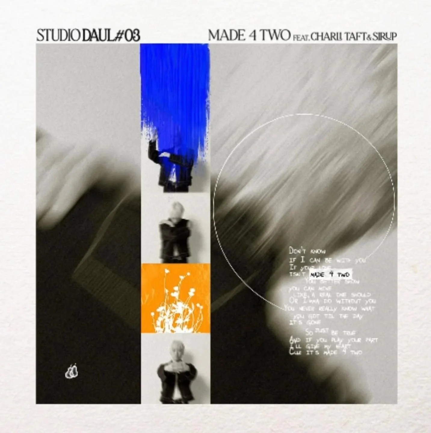 &quot;Made 4 Two&quot; out today with @daulbydaul featuring myself &amp; @sirup_insta 📀 Such a pleasure to work on this ✨️ Go run it up!