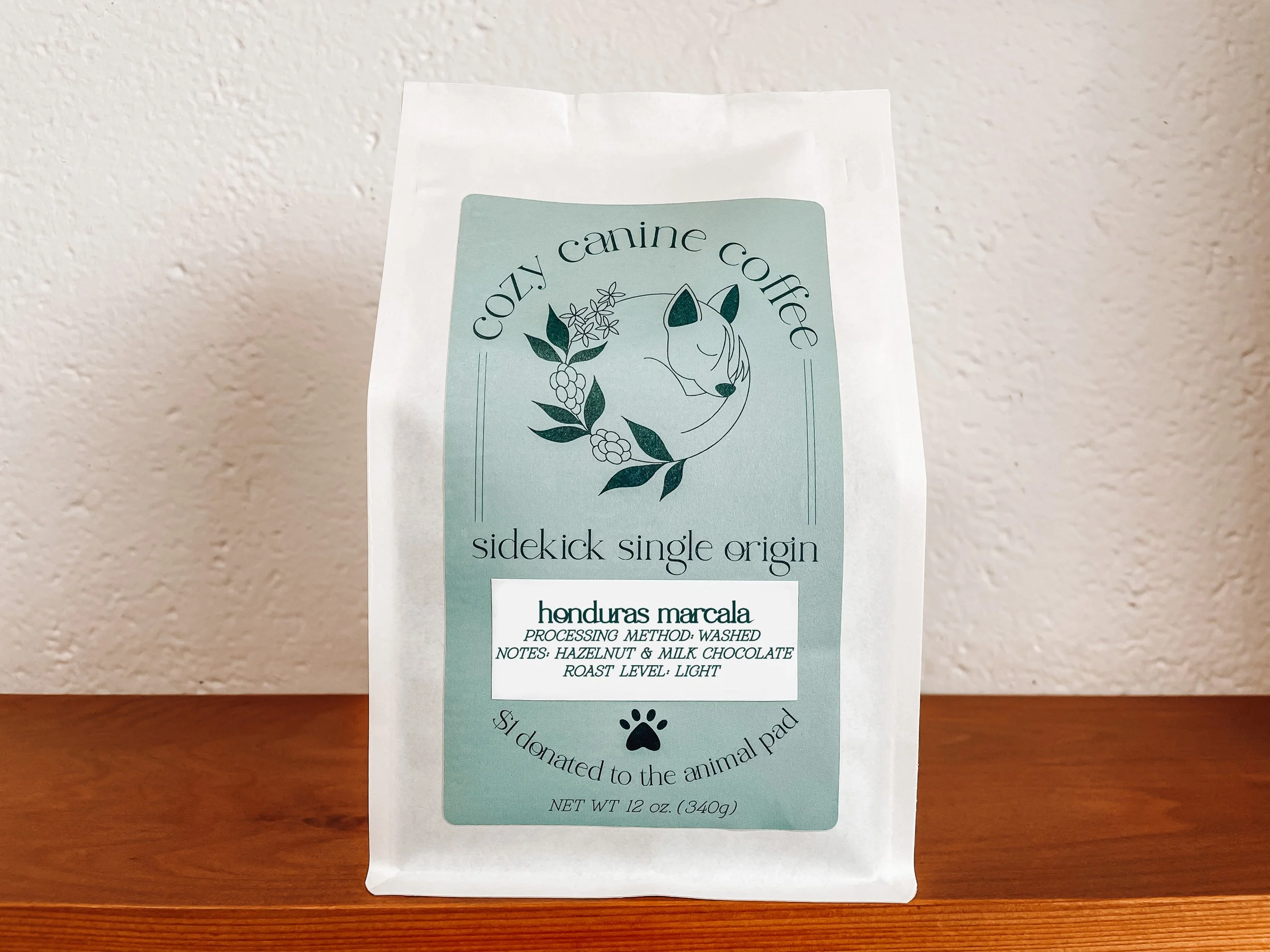 PREORDER 3/9 - Sidekick Single Origin: Honduras Marcala La Marias