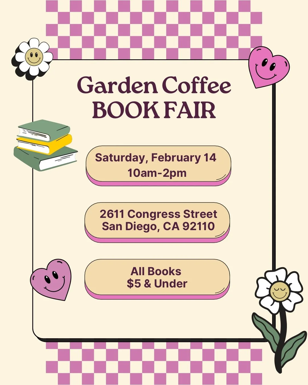 Garden Coffee Book Fair