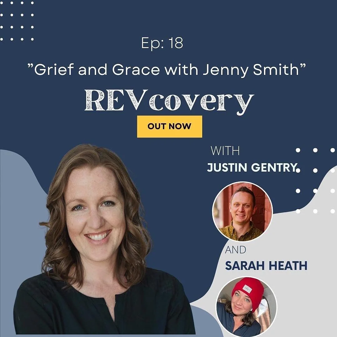 Enjoyed getting to chat with @revsarahheath and @justin.gentry about burnout, transition, pastoral ministry, grief, and grace.

So grateful for the space Sarah and Justin are creating for leaders navigating these challenging seasons. Maybe you have a